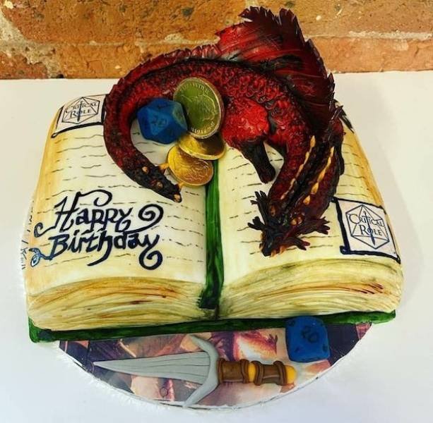 Unusual And Fantastic Cakes (32 pics)
