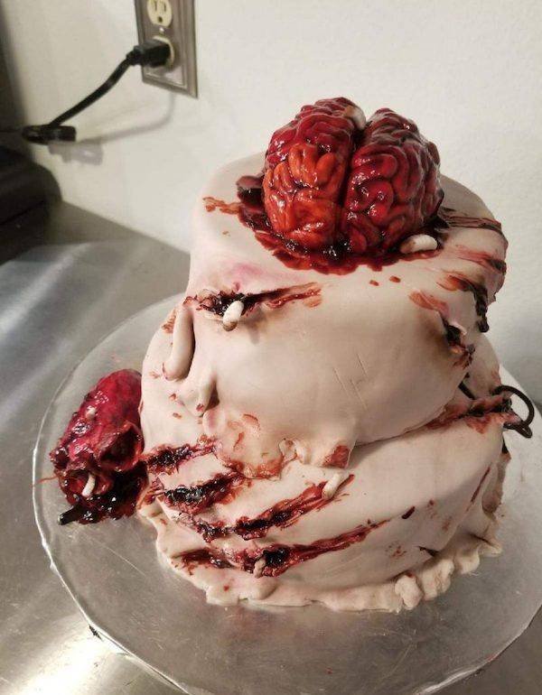 Unusual And Fantastic Cakes (32 pics)
