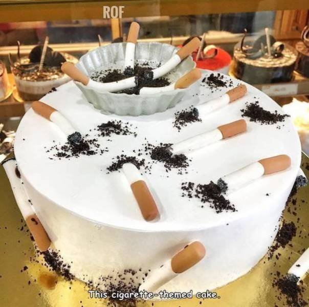 Unusual And Fantastic Cakes (32 pics)