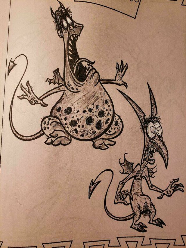 Adults People Against Children's Coloring Books (24 pics)