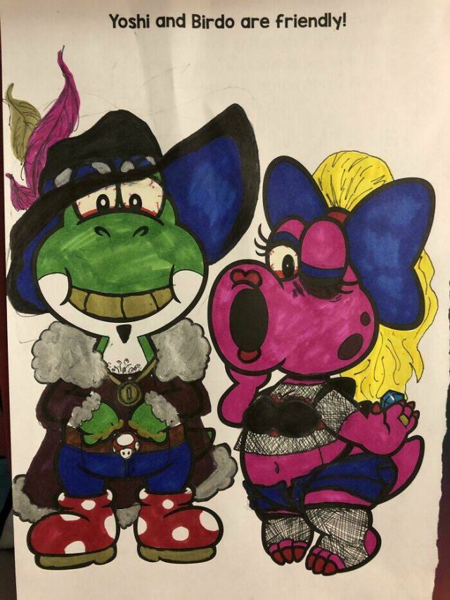 Adults People Against Children's Coloring Books (24 pics)
