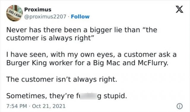 Weird And Funny Clients (24 pics)