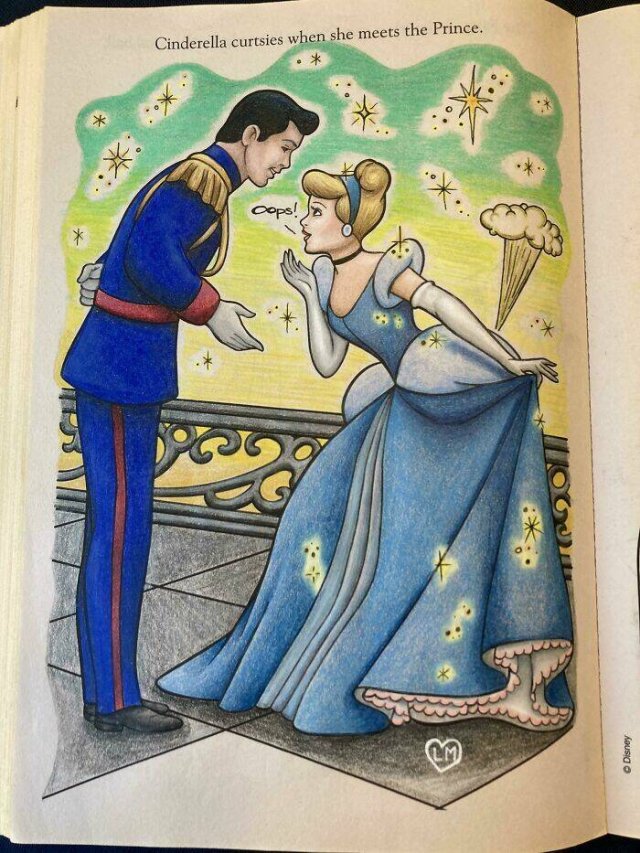Adults People Against Children's Coloring Books (24 pics)