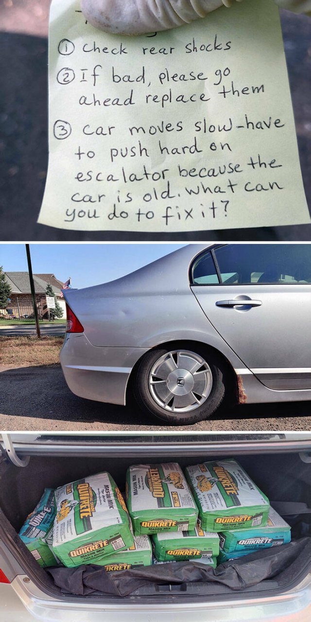 Weird And Funny Clients (24 pics)
