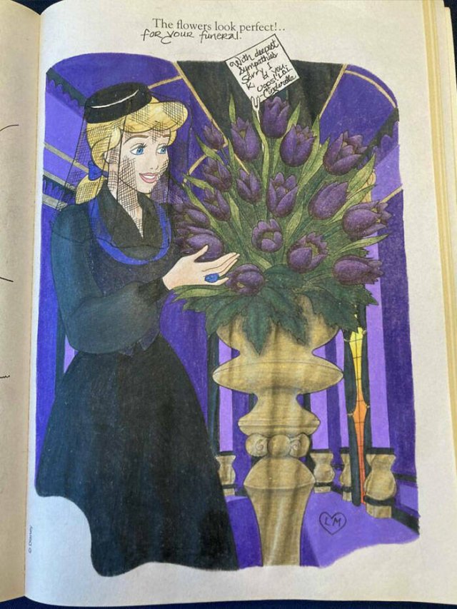 Adults People Against Children's Coloring Books (24 pics)