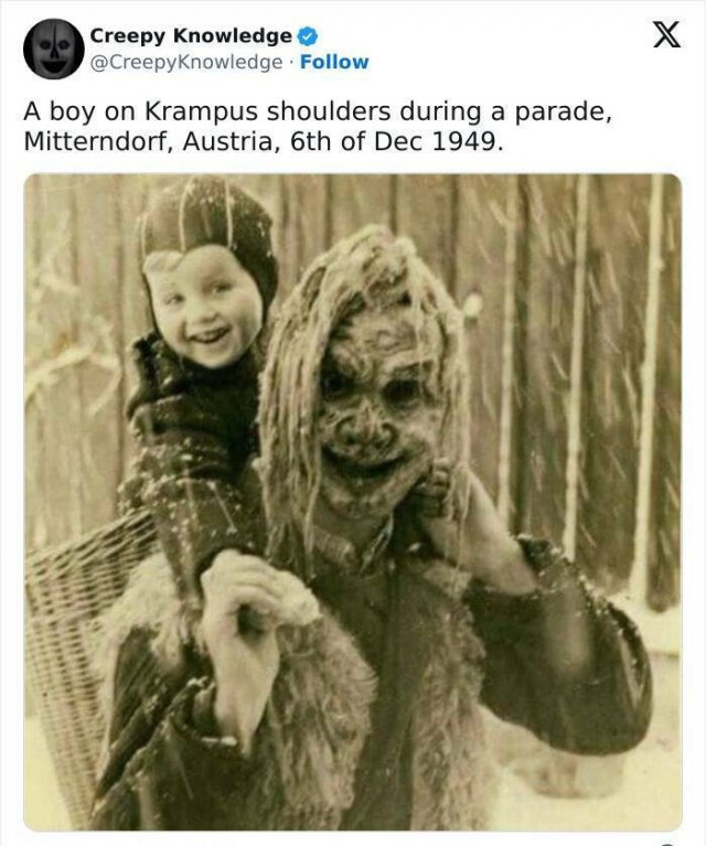 Creepy Facts (17 pics)