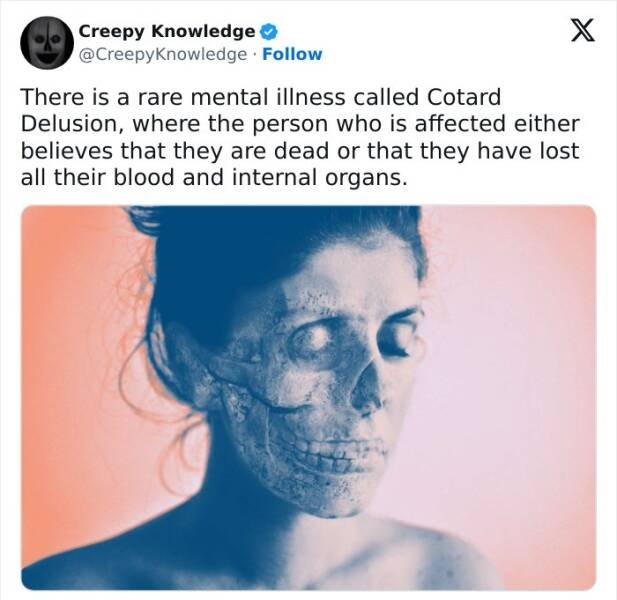 Creepy Facts (17 pics)