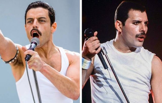 Actors And Real Persons They Played (18 pics)