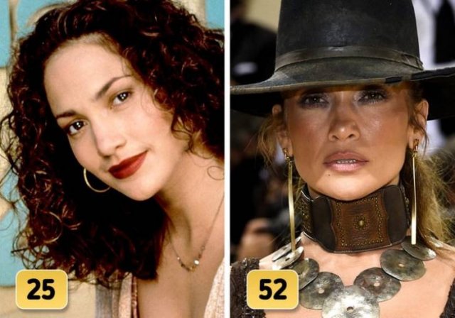 Celebrities Then And Now (15 pics)