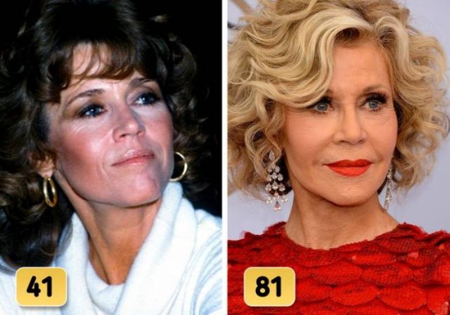 Celebrities Then And Now (15 pics)