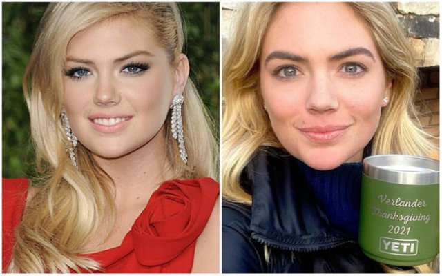 Famous Women Without Makeup Looks (16 pics) Famous Women Without Makeup Looks (16 pics)