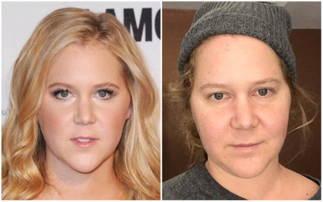 Famous Women Without Makeup Looks (16 pics) Famous Women Without Makeup Looks (16 pics)