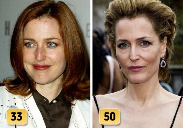 Celebrities Then And Now (15 pics)