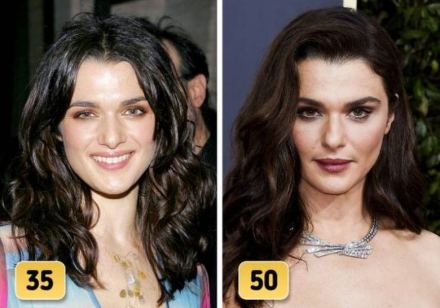 Celebrities Then And Now (15 pics)