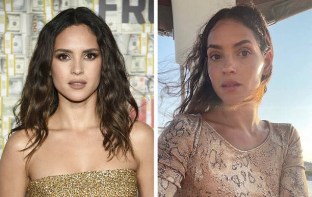 Famous Women Without Makeup Looks (16 pics) Famous Women Without Makeup Looks (16 pics)