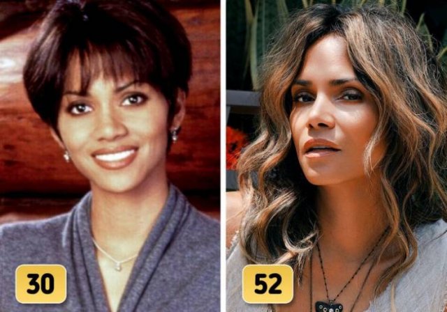 Celebrities Then And Now (15 pics)