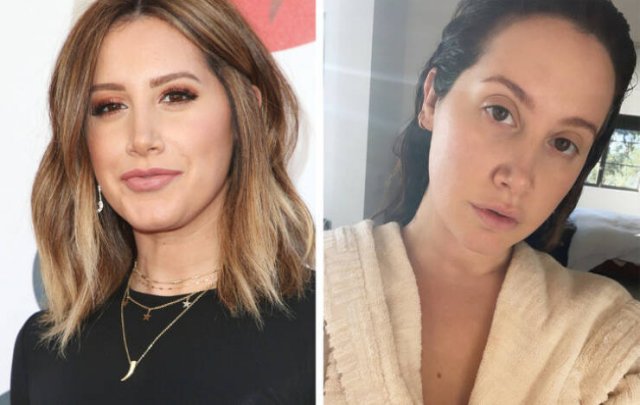 Famous Women Without Makeup Looks (16 pics) Famous Women Without Makeup Looks (16 pics)
