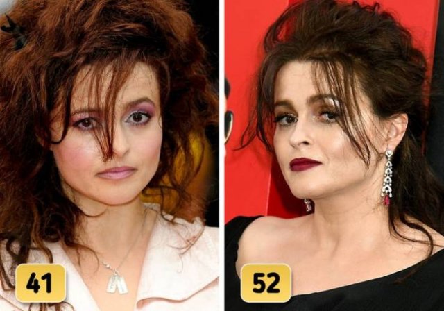 Celebrities Then And Now (15 pics)