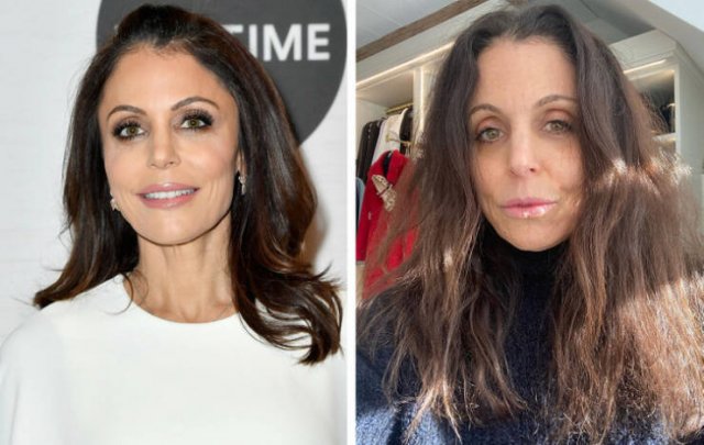 Famous Women Without Makeup Looks (16 pics) Famous Women Without Makeup Looks (16 pics)