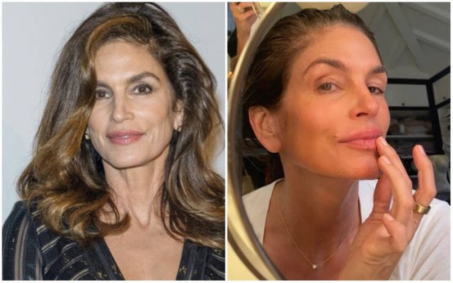 Famous Women Without Makeup Looks (16 pics)