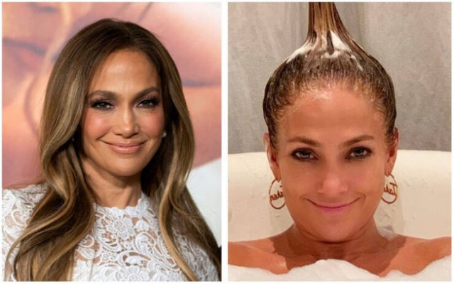 Famous Women Without Makeup Looks (16 pics) Famous Women Without Makeup Looks (16 pics)