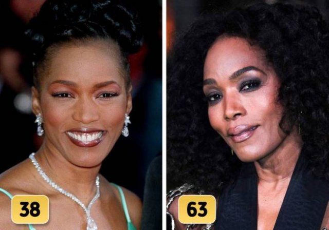 Celebrities Then And Now (15 pics)