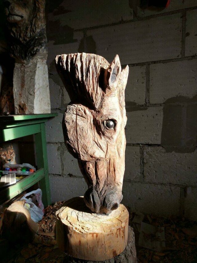 Amazing Woodworking (25 pics)