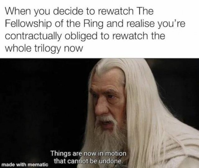 ''Lord Of The Rings Memes'' Memes (15 pics)