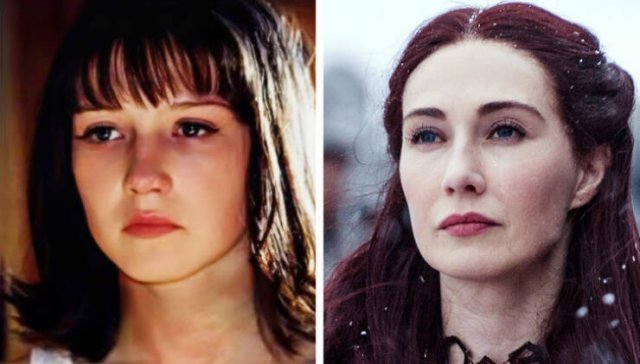 ''Game Of Thrones'' Stars Then And Now (12 pics)