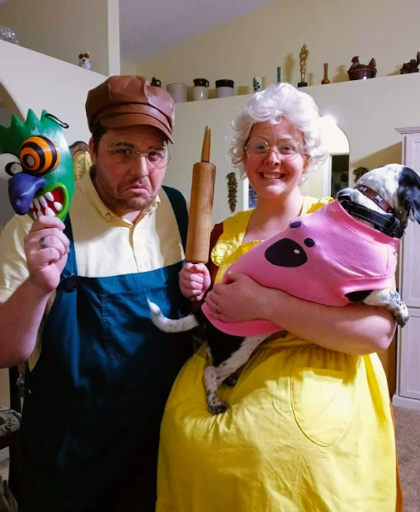 Pets That Are Ready For Halloween (20 pics) Pets That Are Ready For Halloween (20 pics)