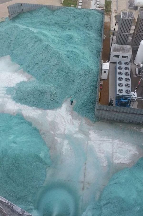 People Share Interesting Photos From Their Work (22 pics)