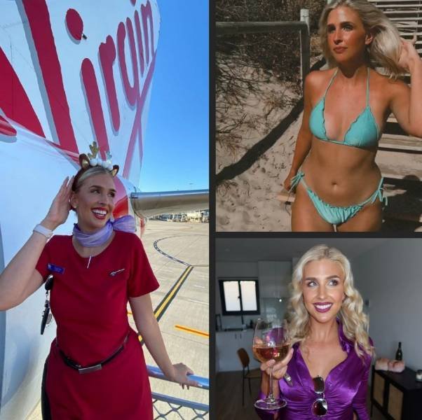 Hot Flight Attendants (32 pics)