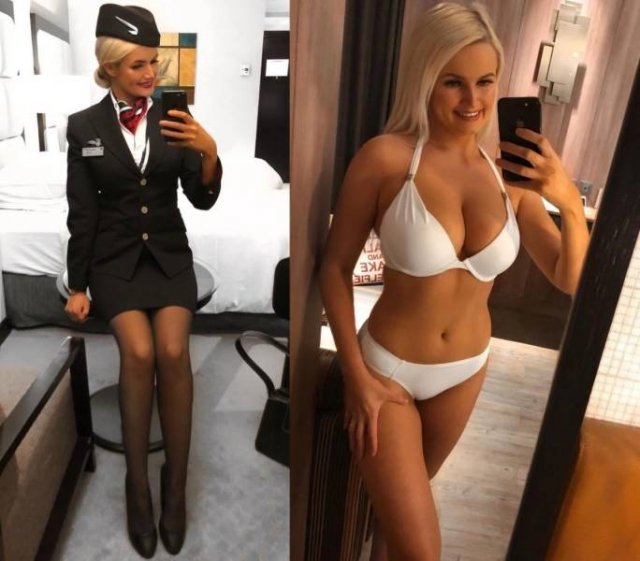Hot Flight Attendants (32 pics)