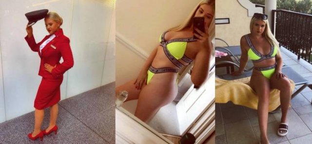Hot Flight Attendants (32 pics)
