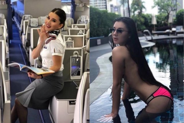 Hot Flight Attendants (32 pics)
