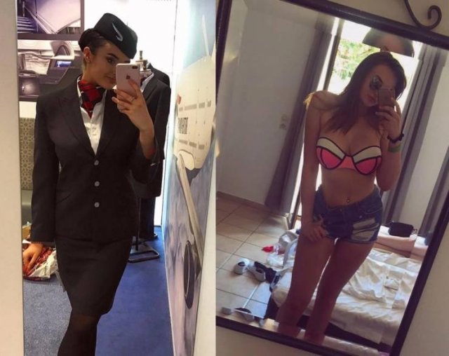 Hot Flight Attendants (32 pics)