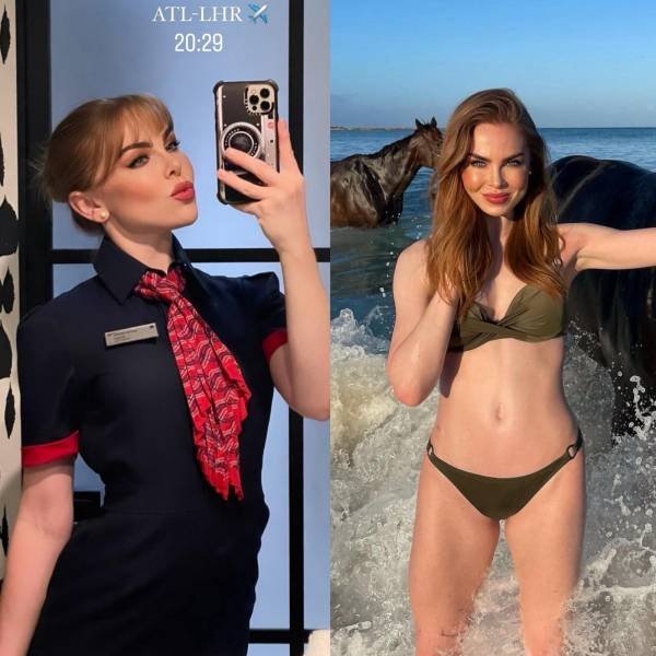 Hot Flight Attendants (32 pics)