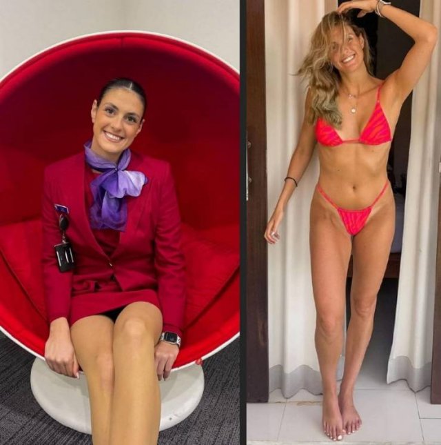 Hot Flight Attendants (32 pics)