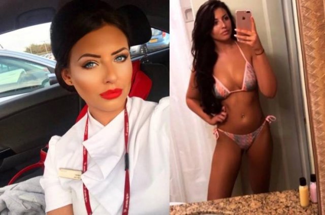 Hot Flight Attendants (32 pics)