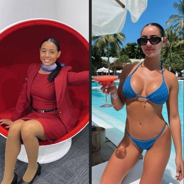 Hot Flight Attendants (32 pics)