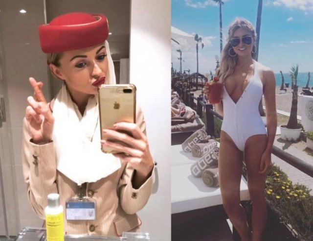 Hot Flight Attendants (32 pics)