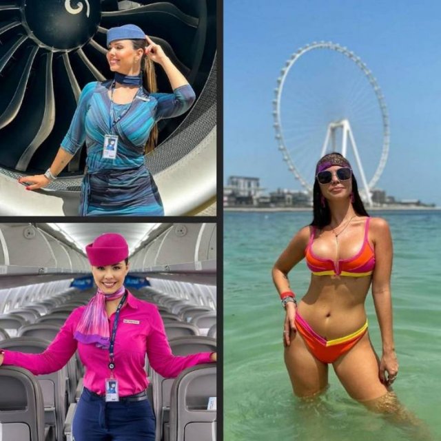 Hot Flight Attendants (32 pics)
