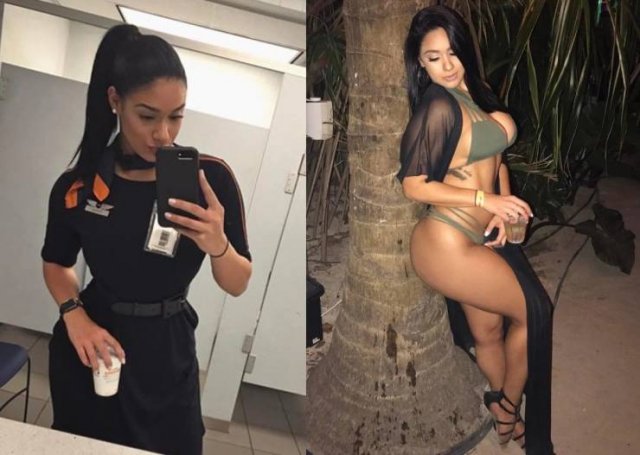 Hot Flight Attendants (32 pics)