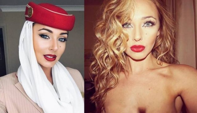 Hot Flight Attendants (32 pics)