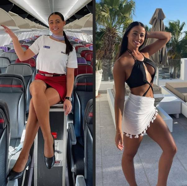 Hot Flight Attendants (32 pics)