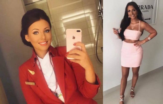 Hot Flight Attendants (32 pics)