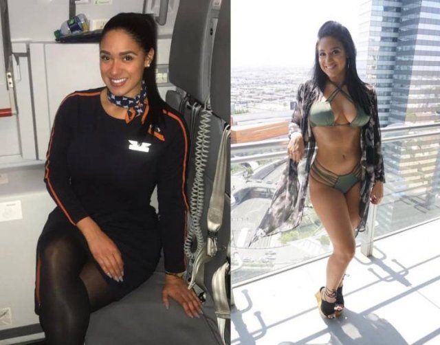 Hot Flight Attendants (32 pics)