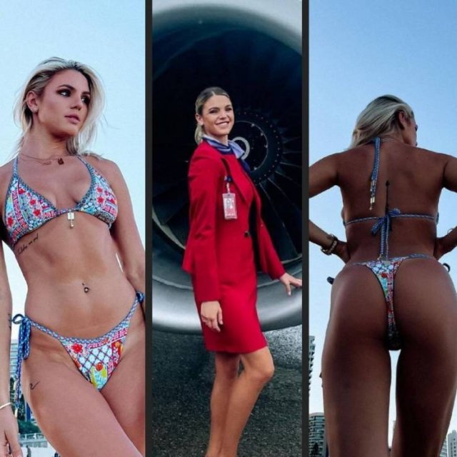 Hot Flight Attendants (32 pics)