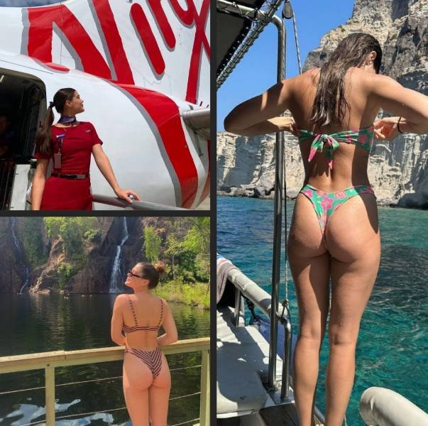 Hot Flight Attendants (32 pics)