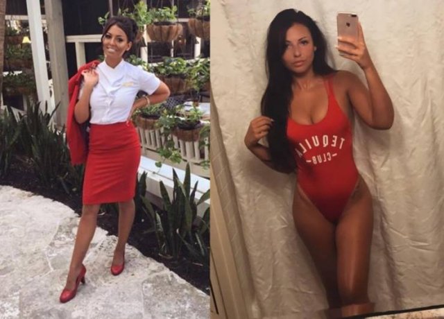 Hot Flight Attendants (32 pics)